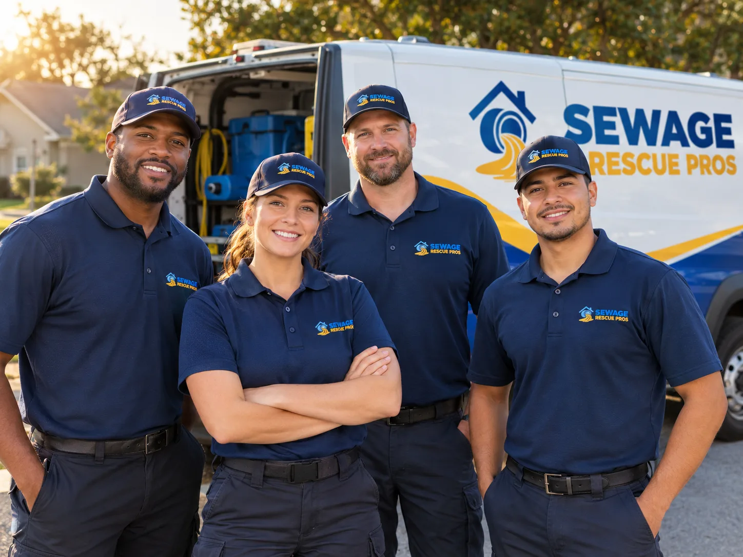 Sewage Backup Cleanup company in Amma, WV